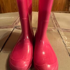Kids Pink Boots